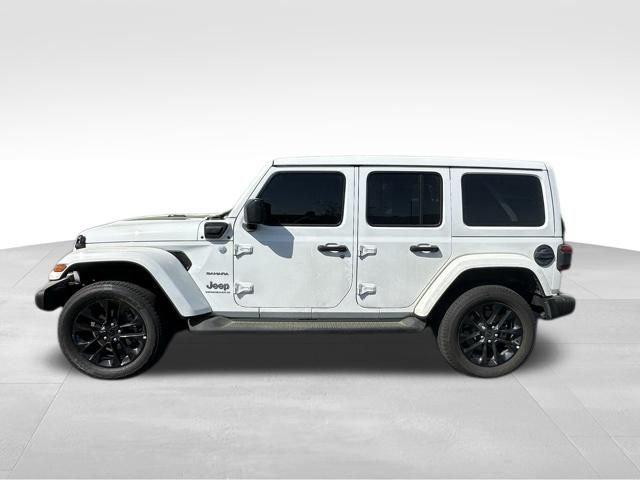 2023 Jeep Wrangler 4xe Sahara 4x4