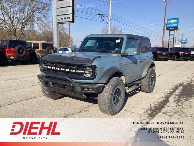 2023 Ford Bronco Outer Banks