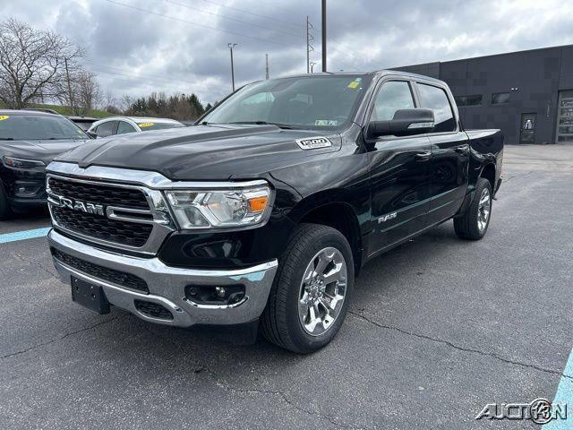 2022 RAM 1500 Big Horn Crew Cab 4x4 57 Box
