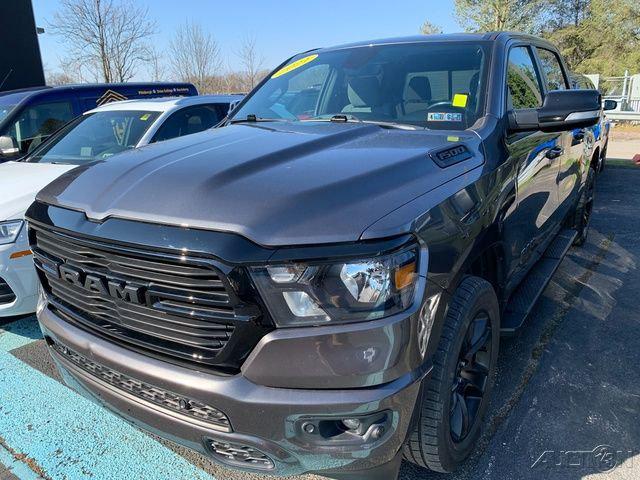 2021 RAM 1500 Big Horn Crew Cab 4x4 57 Box