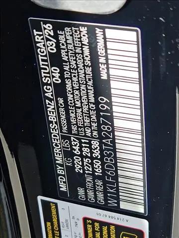 2026 Mercedes-Benz AMG E 53 E AMG E 53 E