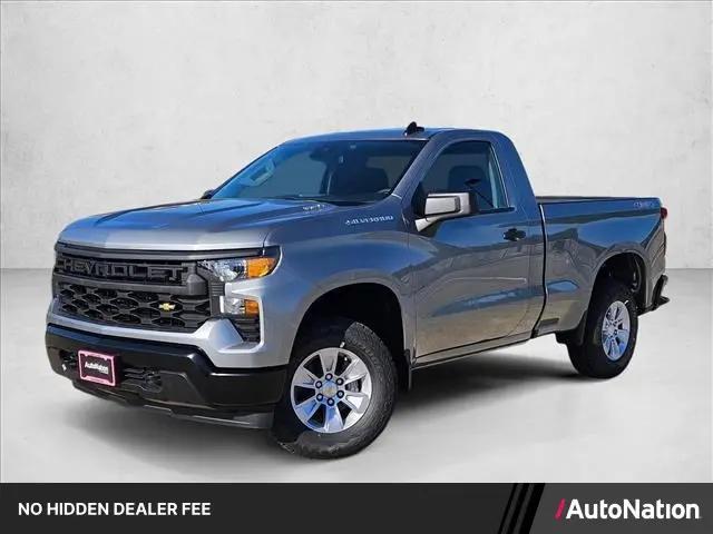 2026 Chevrolet Silverado 1500 4WD Regular Cab Standard Bed WT for sale in Corpus Christi, TX