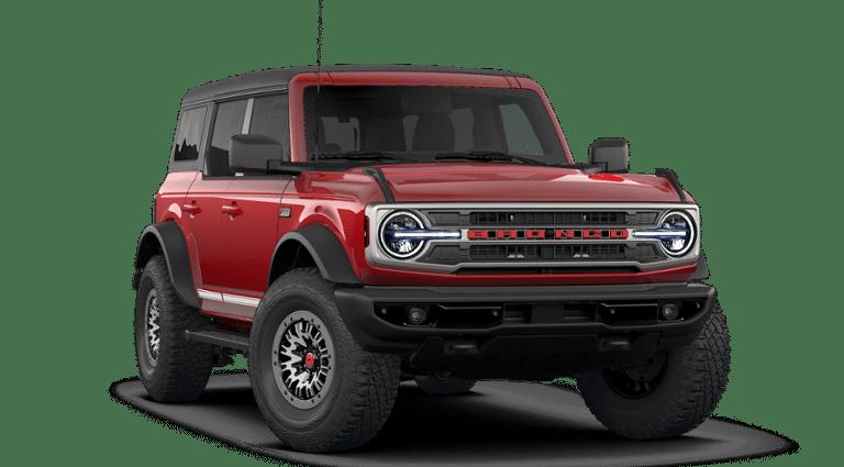 2026 Ford Bronco Outer Banks