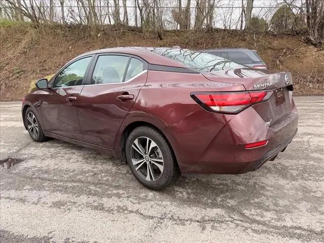 2023 Nissan Sentra SV Xtronic CVT