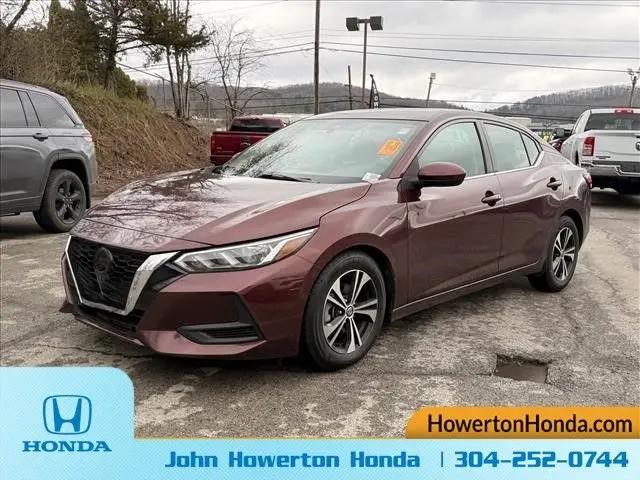 2023 Nissan Sentra SV Xtronic CVT