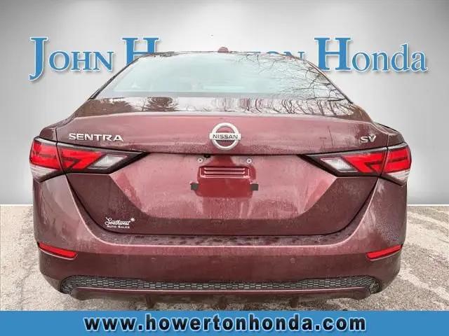 2023 Nissan Sentra SV Xtronic CVT