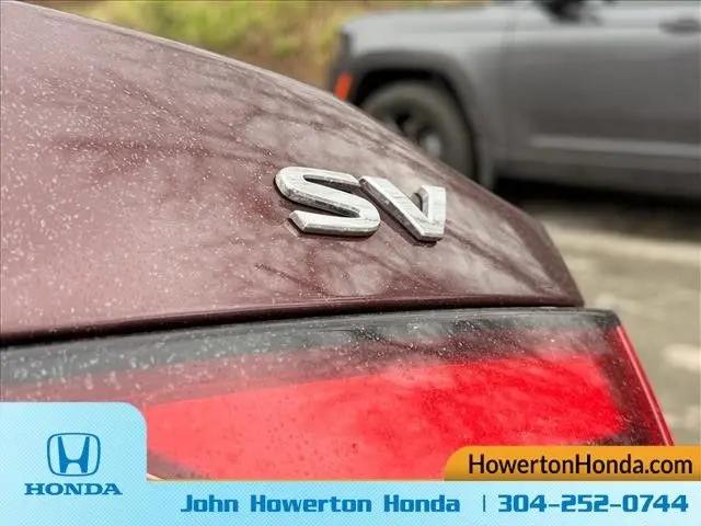 2023 Nissan Sentra SV Xtronic CVT