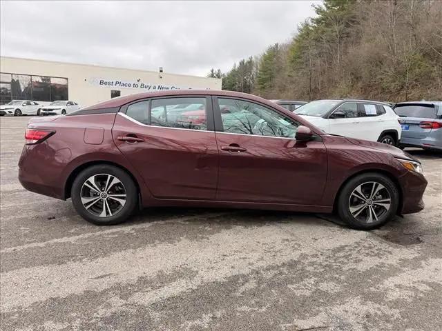 2023 Nissan Sentra SV Xtronic CVT