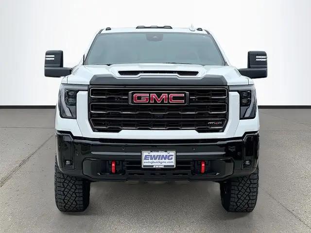 2026 GMC Sierra 2500HD Crew Cab, Standard Bed, AT4X, 4WD