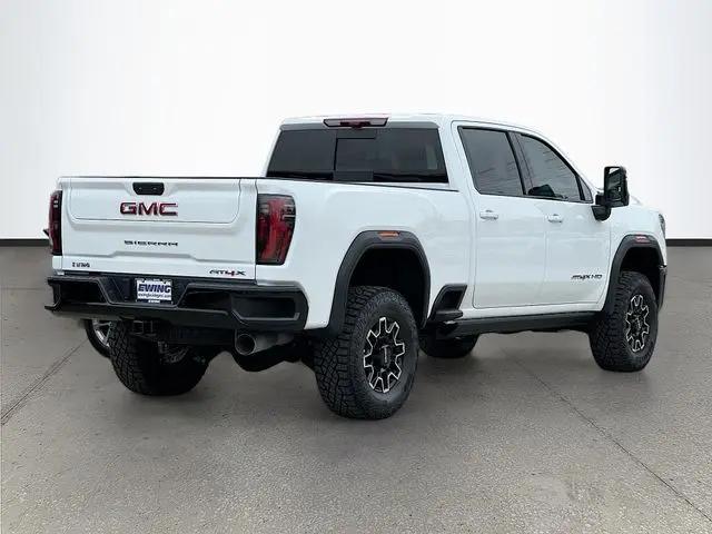 2026 GMC Sierra 2500HD Crew Cab, Standard Bed, AT4X, 4WD