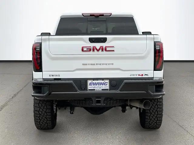 2026 GMC Sierra 2500HD Crew Cab, Standard Bed, AT4X, 4WD
