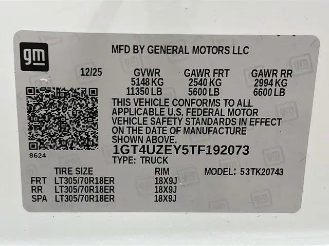2026 GMC Sierra 2500HD Crew Cab, Standard Bed, AT4X, 4WD