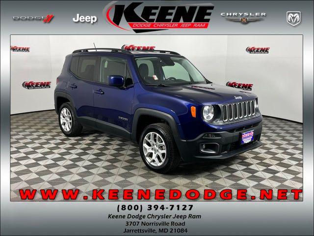 2017 Jeep Renegade Latitude 4x4