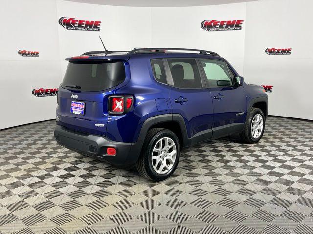 2017 Jeep Renegade Latitude 4x4