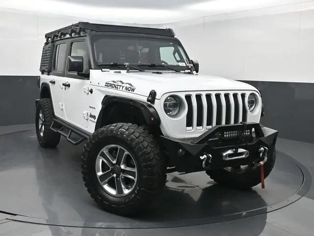 2018 Jeep Wrangler Unlimited Sahara 4x4 for sale in Pelham, AL