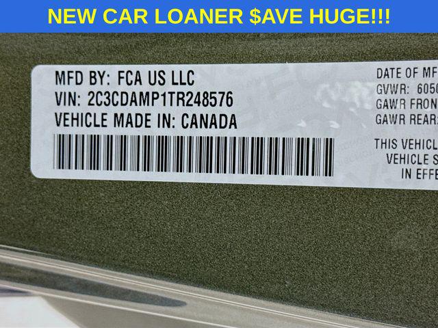 2026 Dodge Charger Scat Pack 2-Door AWD