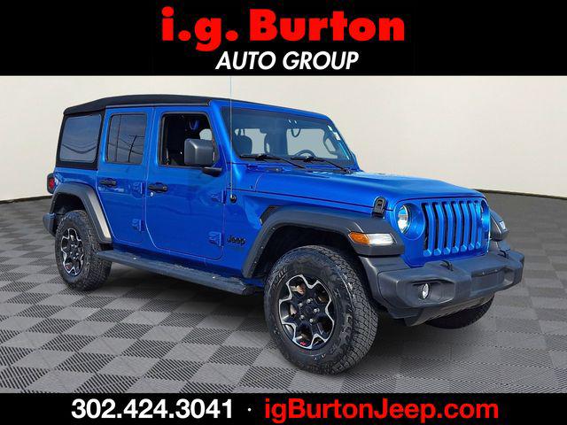 2021 Jeep Wrangler Unlimited Sport S 4x4