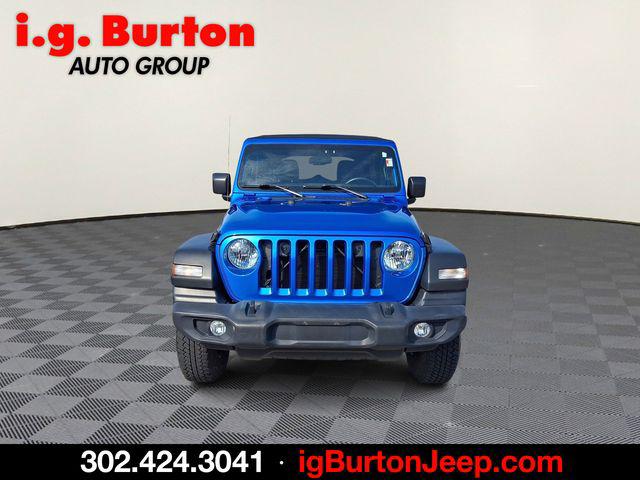 2021 Jeep Wrangler Unlimited Sport S 4x4