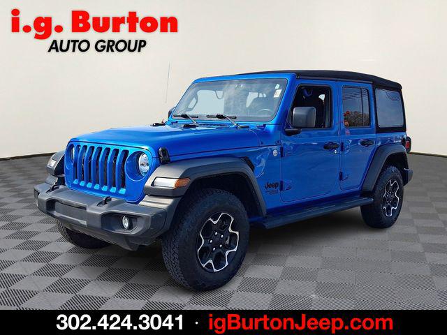 2021 Jeep Wrangler Unlimited Sport S 4x4