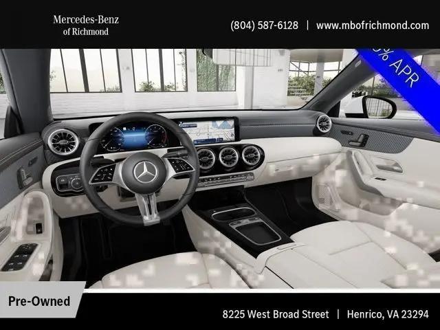 2026 Mercedes-Benz CLA 250 4MATIC