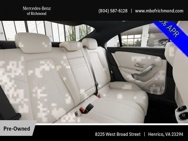 2026 Mercedes-Benz CLA 250 4MATIC