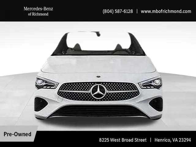 2026 Mercedes-Benz CLA 250 4MATIC