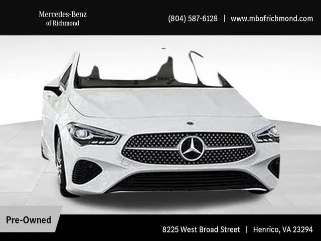 2026 Mercedes-Benz CLA 250 4MATIC