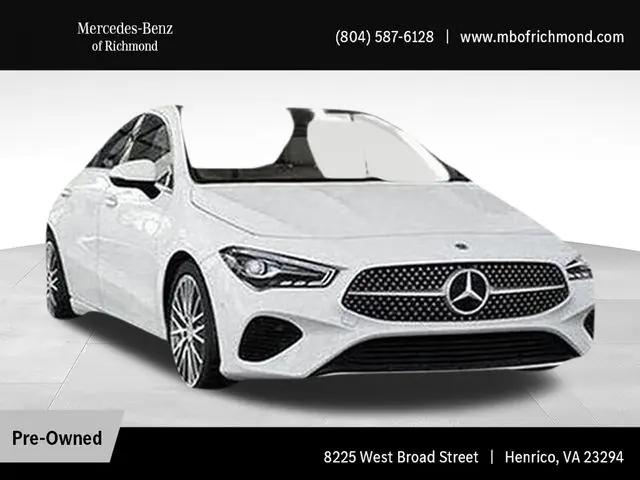 2026 Mercedes-Benz CLA 250 4MATIC