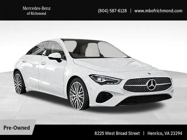2026 Mercedes-Benz CLA 250 4MATIC