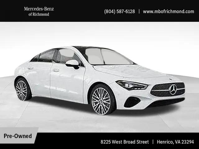 2026 Mercedes-Benz CLA 250 4MATIC