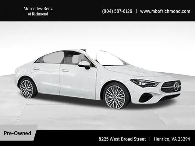 2026 Mercedes-Benz CLA 250 4MATIC
