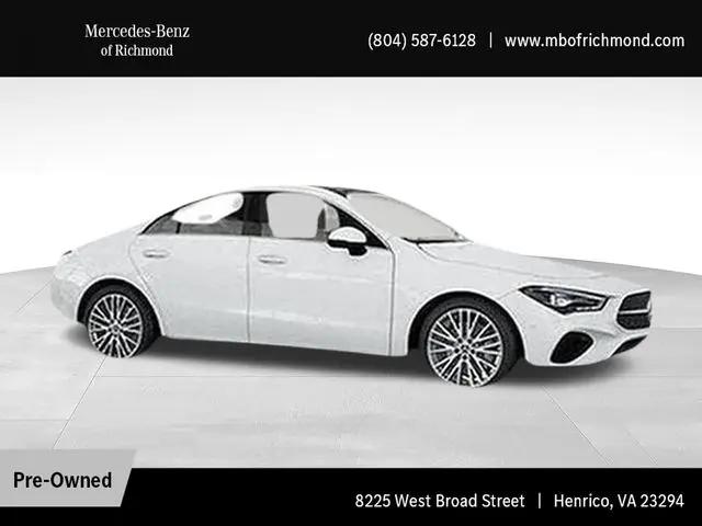 2026 Mercedes-Benz CLA 250 4MATIC