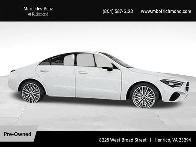 2026 Mercedes-Benz CLA 250 4MATIC