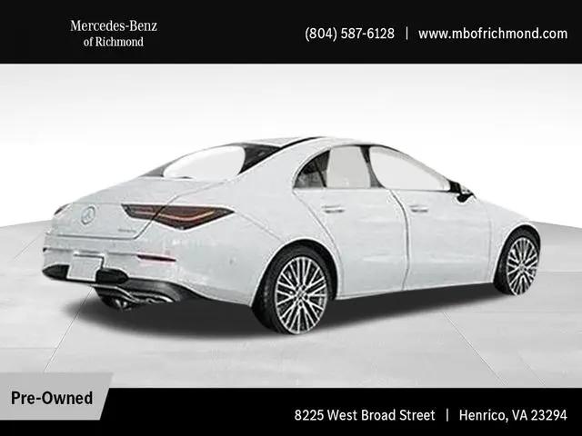 2026 Mercedes-Benz CLA 250 4MATIC