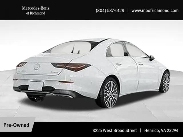 2026 Mercedes-Benz CLA 250 4MATIC