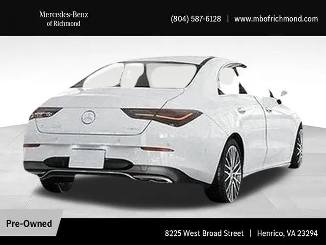 2026 Mercedes-Benz CLA 250 4MATIC