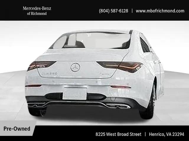 2026 Mercedes-Benz CLA 250 4MATIC