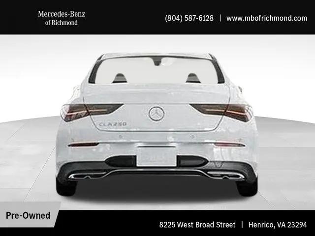 2026 Mercedes-Benz CLA 250 4MATIC