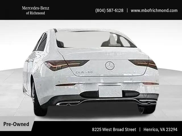2026 Mercedes-Benz CLA 250 4MATIC