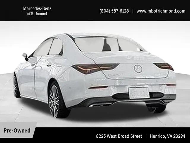 2026 Mercedes-Benz CLA 250 4MATIC