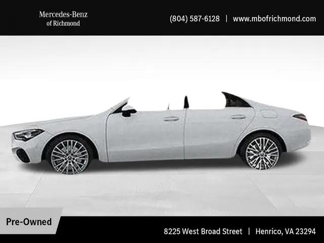 2026 Mercedes-Benz CLA 250 4MATIC