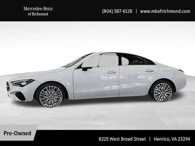 2026 Mercedes-Benz CLA 250 4MATIC