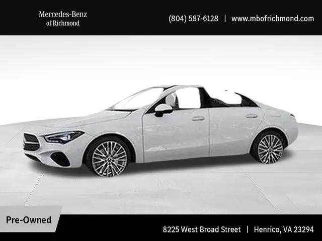 2026 Mercedes-Benz CLA 250 4MATIC