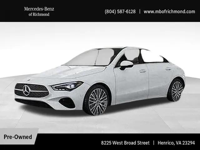 2026 Mercedes-Benz CLA 250 4MATIC