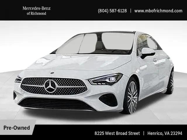 2026 Mercedes-Benz CLA 250 4MATIC