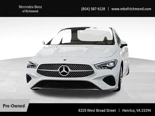 2026 Mercedes-Benz CLA 250 4MATIC
