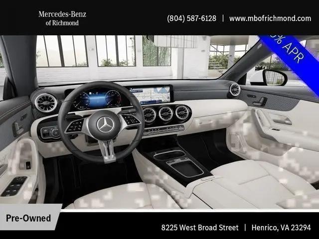 2026 Mercedes-Benz CLA 250 4MATIC