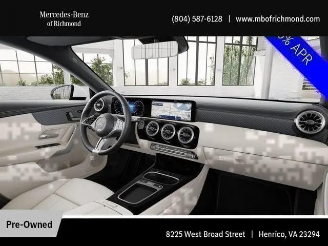 2026 Mercedes-Benz CLA 250 4MATIC