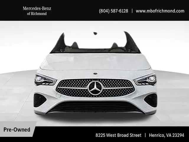 2026 Mercedes-Benz CLA 250 4MATIC