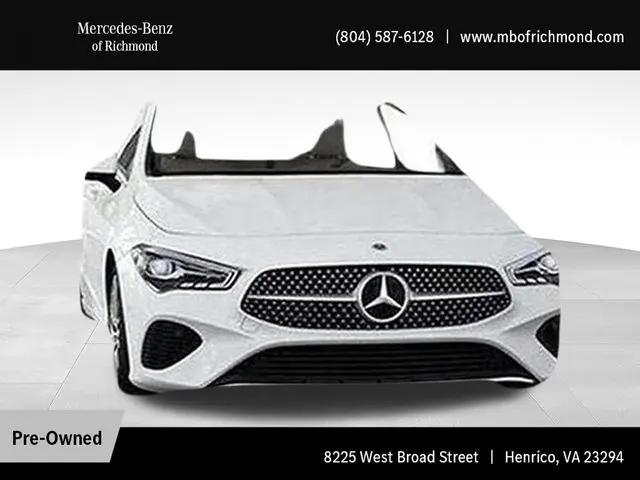 2026 Mercedes-Benz CLA 250 4MATIC